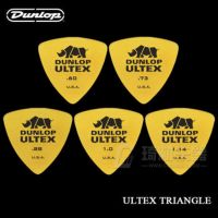 ♛ Dunlop Ultex Triangle Guitar Pick Plectrum Mediator 0.6mm-1.14mm