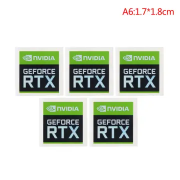 Nvidia geforce gtx on sale sticker