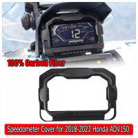 สำหรับ Honda X ADV 150 ADV150คาร์บอนไฟเบอร์ Speedometer เครื่องวัดระยะทางเมตรสติกเกอร์ตกแต่ง2018 2019 2020 2021 2022