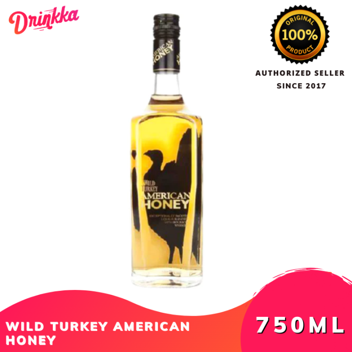 Wild Turkey American Honey 750ml Lazada PH