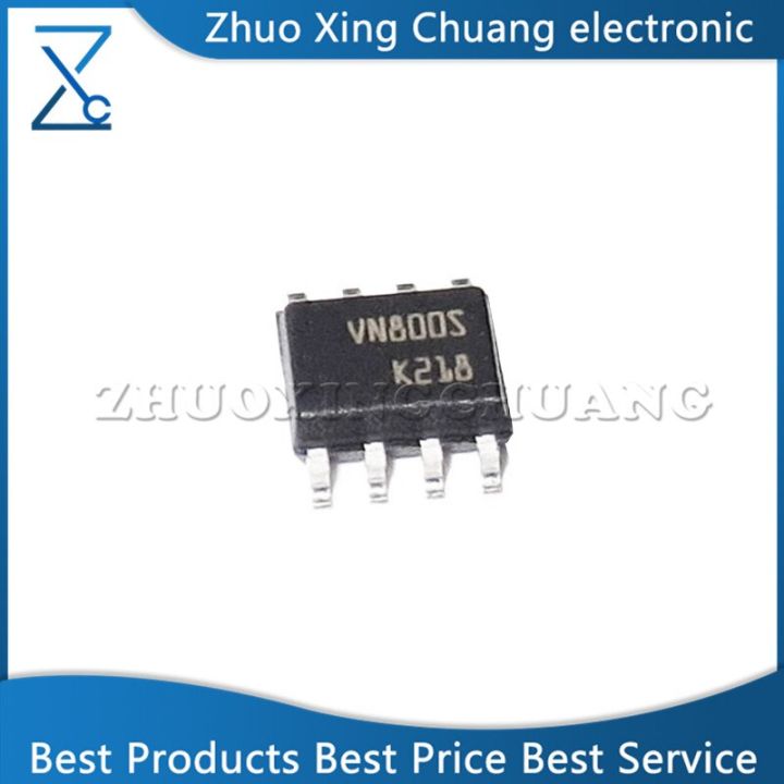 5PCS VN800S13TR VN800S SOP8 Vulnerable chips commonly used in computer boards are new and original.