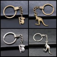 Koala Pendants Men Jewelry Car Chain Holder Souvenir