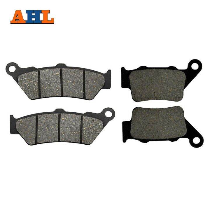 AHL Motorcycle Brake Pads Front & Rear Disks For BMW C1 125 200 G 650