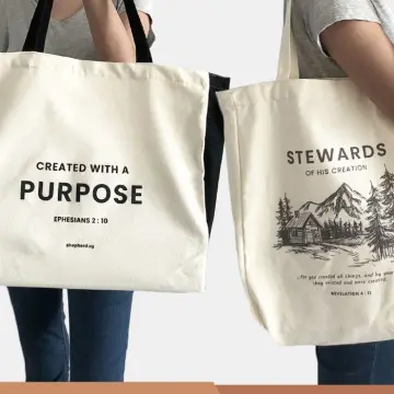 Christian Tote Bags - Best Price in Singapore - Jan 2024
