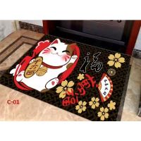 40CMX60Cm Non -Slip Water Oil Absorption Kitchen Mats Door Bathroom Carpet