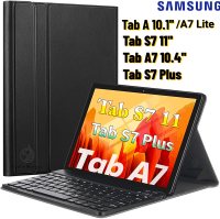 เคสคีย์บอร์ด Samsung Galaxy Tab S7 FE/ Tab S8 Plus/S8/S7/S7 Plus / Tab A7 10.4 / Tab S7 Plus /Tab A 10.1 /Tab A7 lite Smart Case Keyboard Touchpad แป้นไทย เคสคีย์บอร์ด บลูทูธ ไร้สาย เคส