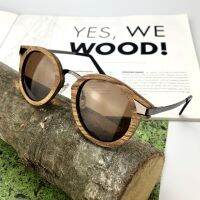 {Paopao glasses}แฮนด์เมดแอฟริกัน Rosewood แว่นกันแดดแมวตากรอบไม้ผู้หญิงผู้ชายแว่นกันแดด P Olarized ที่มีคุณภาพสูง