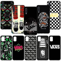 ปก เคสโทรศัพท์ F173 PE76 VANS Fashion cute logo ซิลิโคน อ่อนนุ่ม Coque หรับ OPPO A16 A15 A17 A3S A5 A9 A7 A5S A37 Neo 9 A59 F1S A83 A1 A92 A72 A52 F5 F7 F9 A7X A54 A12 A15S A16S A56 A55 F11 Pro A94 4G A95 A53S A17K Phone Casing