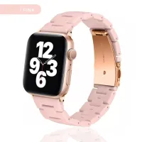 สร้อยข้อมือเพรียวบาง + เคสคลุมทั้งหมดเหมาะสำหรับสายคาด Apple Watch SE 45 44 42มมสายนาฬิกาข้อมือผู้หญิงสมาร์ทซีรีส์76543 414038มม