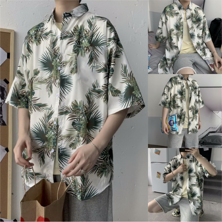 เสื้อฮาวาย-เสื้อเชิ้ต-hawaii-หลายสไตล์-100-แบบ