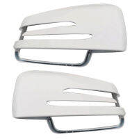 Rearview Mirror Covers for Benz a B C E S CLA GLA CLS Class W176 W246 W212 W204 C117 W221 Side Mirror Cap