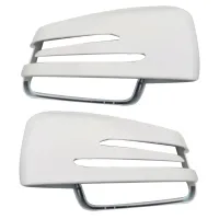 Rearview Mirror Covers for Benz a B C E S CLA GLA CLS Class W176 W246 W212 W204 C117 W221 Side Mirror Cap