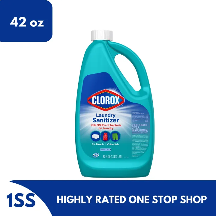 Clorox Laundry Sanitizer, 42oz Lazada PH