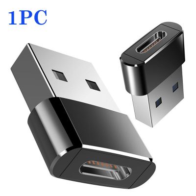 1/3/5 PCS USB Type-C Female To USB 3.0 Male Converter Adapter USB C To USB A Connector Standard Charging Data Transfer Wholesale
