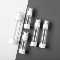 30/50/100ml AS Vacuum Bottle Spray Toner Lotion Press-Type Refillable Sub-Bottle Cosmetic Portable Travel Accessories