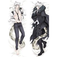 อะนิเมะเกม Arknights SliverAsh ปลอกหมอนกอดร่างกาย Dakimakura Otaku หมอน BL