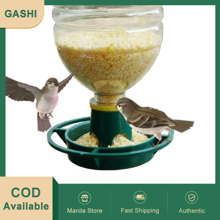 Bird Waterer Feeder Hanging Wild Birds Water Feeder for Outdoor Garden