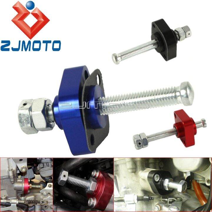 Motorcycle Blue Manual Cam Timing Chain Tensioner For HONDA CBR1000RR
