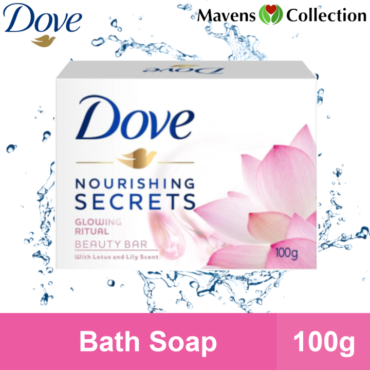 (December 2023 expiration date) Dove 100g Nourishing Secrets Glowing