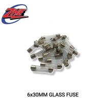 (1pc) 6x30mm glass tube fuse 250V 0.5A 1A 1.5a 2A 2.5A 3A 4A 5A 6A 7A 8A 10A 15A 20A 30a/FIUs glass Electrical Circuitry Parts