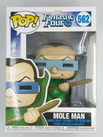 Funko Pop Marvel Fantastic 4 - Mole Man #562 (กล่องมีตำหนินิดหน่อย)