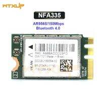 บลูทูธ V4ไร้สาย300ม. 2.4แบนด์คู่0 + 5GHZ 867ม. การ์ด WIFI ดับเบิลยูแลนด์บลูทูธ V4สำหรับ Dell DW1707 QCNFA335 Qualcomm Atheros