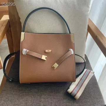 Tory Burch 334 Lee Radziwill Petite Double Bag in Two Size Shoulder Bag,  Women's Fashion, Bags & Wallets, Purses & Pouches on Carousell