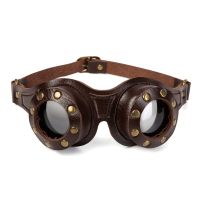 New Halloween Steampunk Industrial Retro Goggles Outdoor Accessories Cosplay Glasses High Quality