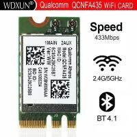 ตัวรับสัญญาณ WIFI การ์ดสำหรับ Qualcomm Atheros QCA9377 QCNFA435 802.11AC 2.4G/5G การ์ด WIFI พอร์ต NGFF บลูทูธ4.1โมดูลเครือข่าย