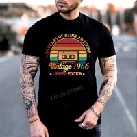 56 Years Of Being Awesome Vintage 1966 Limited Edition 56Th Birthday Gift T-Shirt Clothing Tshirt Sweatshirt Unisex Shirt Tee