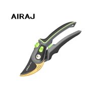 AIRAJ กรรไกรแต่งสวนที่เล็มต้นไม้ Secateurs กรรไกรสำหรับตัดแต่งกิ่งไม้ Pers กรรไกรจัดสวน Pruners ง่ายอุปกรณ์ทำสวน