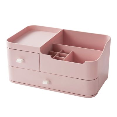 Cosmetic Desktop Storage Storage Box Drawer Storage Plastic Box Household Dressing Table Storage Box