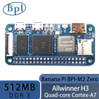 กล้วย Pi BPi-M2ศูนย์ Allwinner H3 512เมกะไบต์ DDR3 Opensource คณะกรรมการไมโครพีซีมินิคอมพิวเตอร์ Android Linux OS SBC บอร์ดเดียวคอมพิวเตอร์