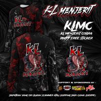 [ORIGINAL] KLMC KL MENJERIT COBRA LIMITED EDITION SUBLIMATION T-SHIRT/JERSI LEGACY RIDER