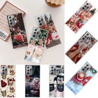 Nancy Electron】เคสโทรศัพท์คริสต์มาสชงกาแฟสำหรับ A54 A14กาแล็คซี่,Samsung A71 A51 A41 A31 A21S A52S A72 A52 A12 A02S A42 A11 A01 M11