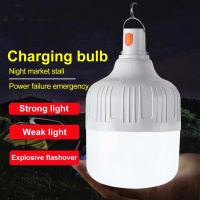 100/30/60/80 W Portable LED Camping Lights Rechargeable Emergency Lighting High Power Outdoor Camping Lantern Night Light