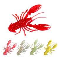 ✷ BaMMax 8PCS/Box Fishing Soft Lures Bottled Luya Soft Baits Crayfish 13g Float Bait Mandarin Fish Perch Snakehead