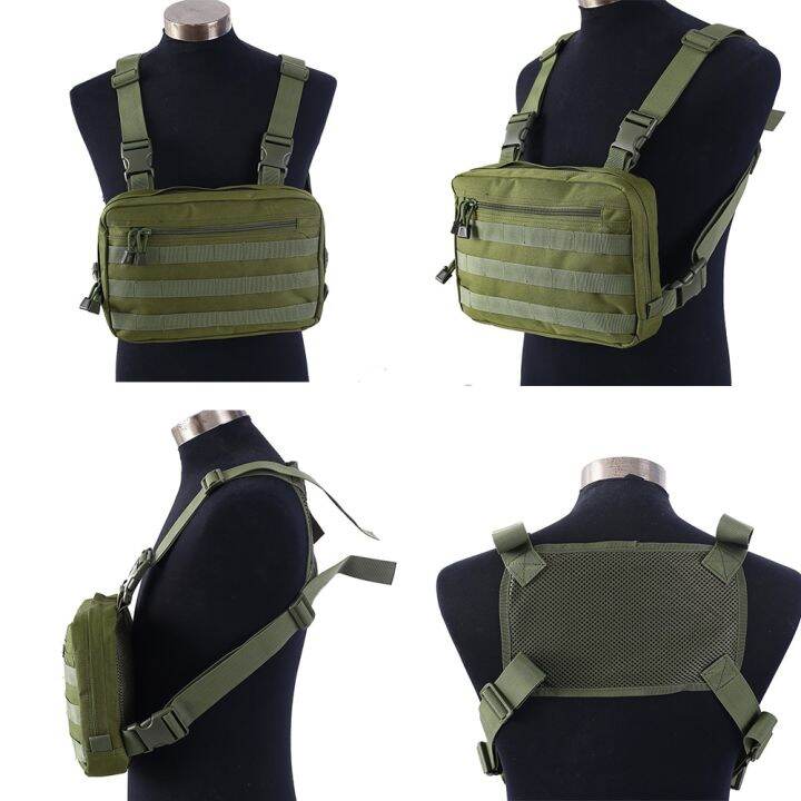 tactical-chest-bag-molle-mil-itary-combat-front-pack-vest-hip-hop-backpack-detachable-str-ap-zipper-pockets-outdoor-hu-nting-bags