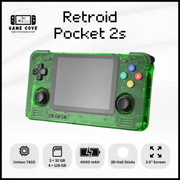 Retroid Pocket 2S 4GB + 128GB Handheld Retro Gaming System