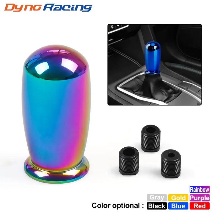 Universal 76MM Gear Shift Knob Manual Transmission Aluminum Shifter