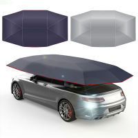 Outdoor Summer Thermal Insulation Carport Tarpaulin Car Sunshade Tarpaulin Canopy Cover UV Protection Car Sunshade Awning