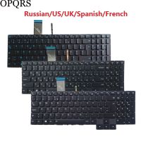 Newprodectscoming NEW Russian/US/UK/french/Spanish Laptop Keyboard For Lenovo Legion 5 15imh05h 15imh05 15arh05h 15arh05 5P 15ARH05H 5P 15IMH05