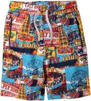 Born Fly Mens Multi Loopback Shorts