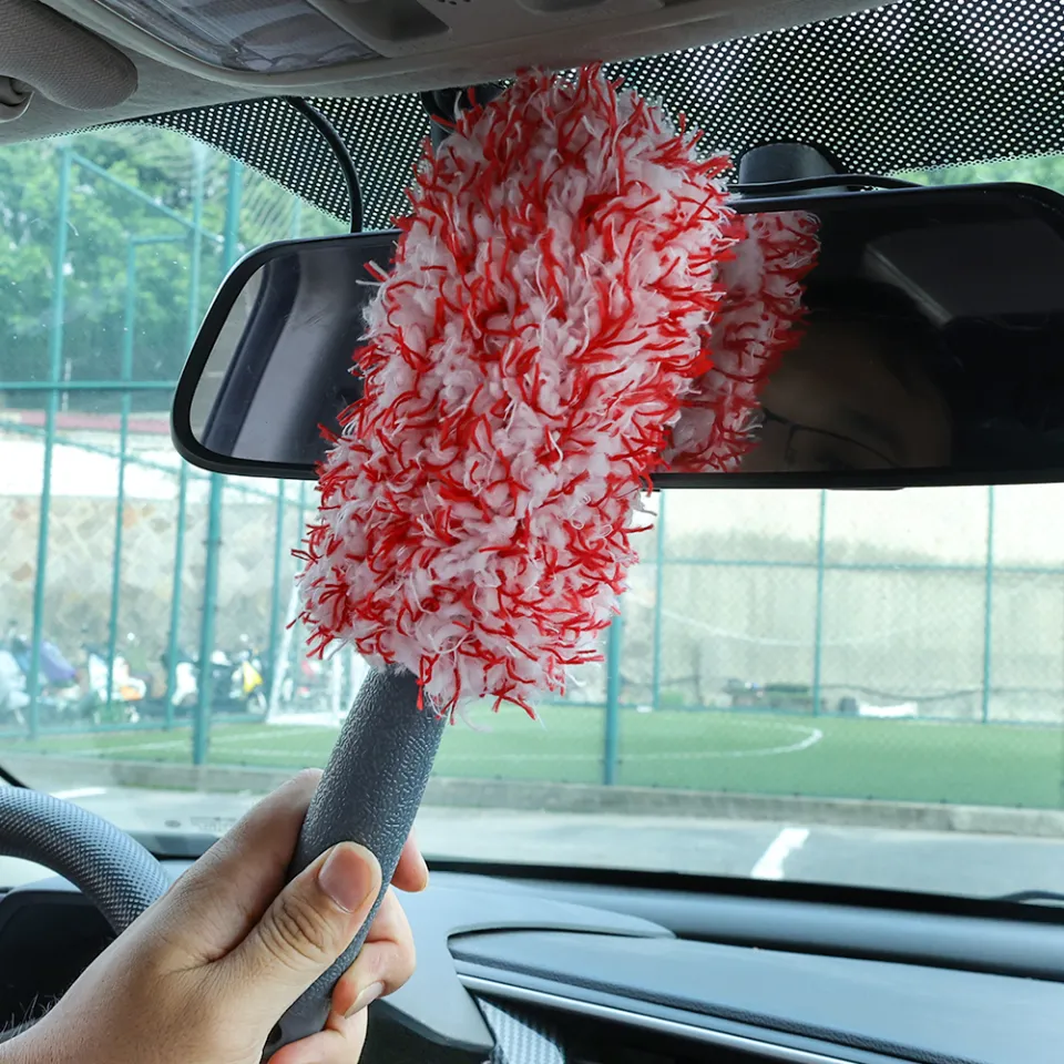 Car Wash Super Brush Plush Premium Wheels Brush Non-Slip Handle