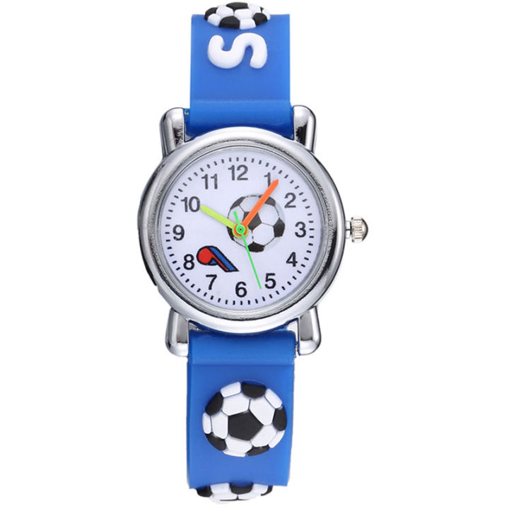 แฟชั่น3d-การ์ตูนนาฬิกาเด็กนาฬิกาเด็กกีฬานาฬิกายางรัดควอตซ์นาฬิกาข้อมือนาฬิกา-rel-gio-infantil-m-ontre-enfant