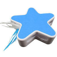 F6Cat Toy Smart Teasing Stick Crazy Game Spinning Turntable Catching Mouse Star Shape Automatic Turntable Toy