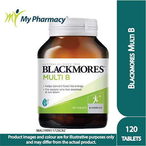 BLACKMORES MULTI B 120S | Lazada