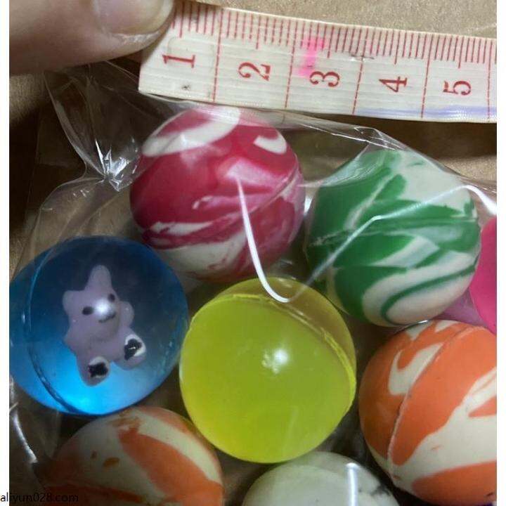 Bouncy ball provident Ball for kids Ballpen gel pen Bouncy ball rubber