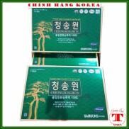 Tinh dầu thông đỏ hàn quốc chính hãng Cheongsongwon, hộp xanh 180 viên