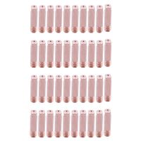 40Pcs CO2 Mig Contact Tips 0.8X25mm for MB15 15AK Mag Mig Welding Torch Consumables Accessories